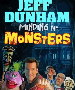 Jeff Dunham Minding The Monsters Diamond Paintings