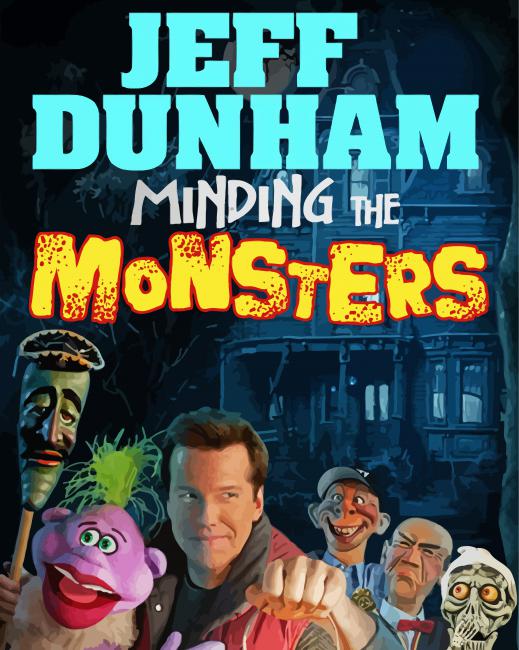 Jeff Dunham Minding The Monsters Diamond Paintings