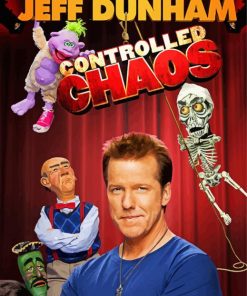 Jeff Dunham Show Poster Diamond Paintings