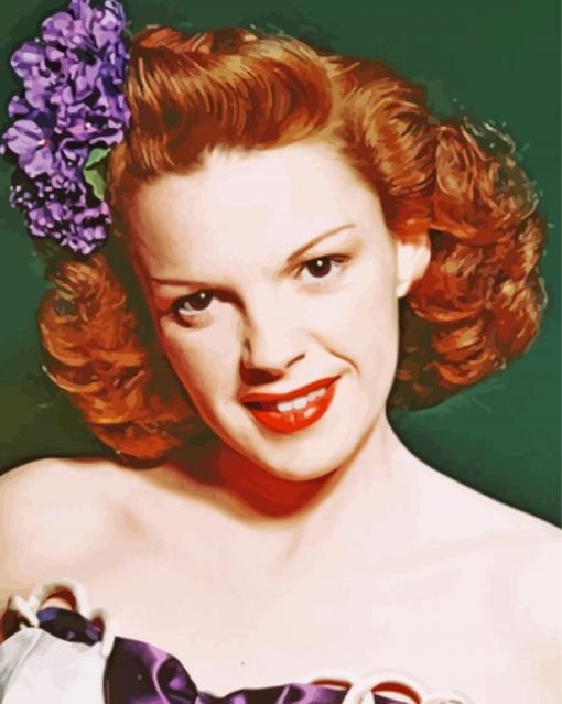 Judy Garland Diamond Paintings