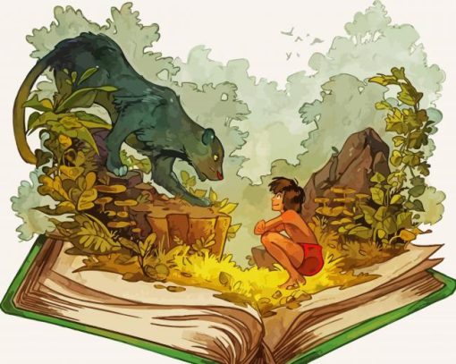 Jungle Book Diamond Paintings