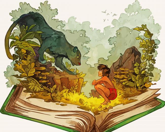 Jungle Book Diamond Paintings