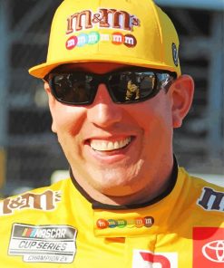 Kyle Busch Diamond Paintings