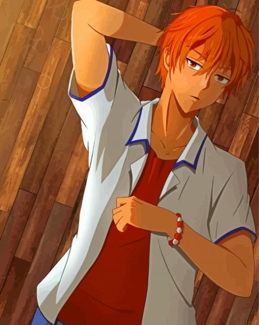 Kyo Sohma Fruits Basket Diamond Paintings