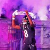 Lamar Jackson In Tunnel Diamond Paintings