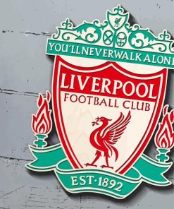 Liverpool Crest Diamond Paintings