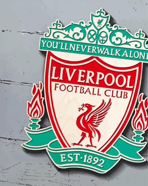 Liverpool Crest Diamond Paintings