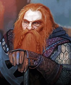 Lord Of The Rings Gimli Diamond Paintings