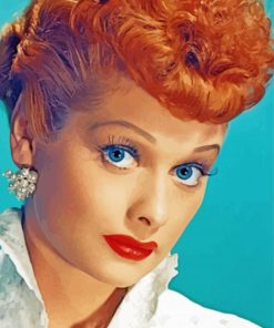 Lucille Ball Diamond Paintings