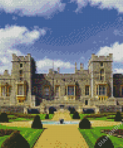 Windsor Castle Diamond Paintings