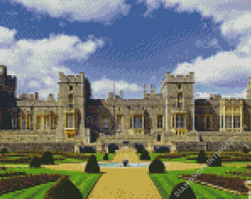 Windsor Castle Diamond Paintings