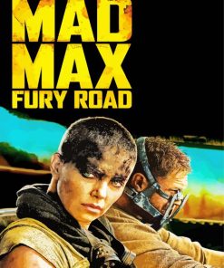 Mad Max Poster Diamond Paintings