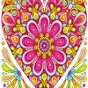 Mandala Heart Art Diamond Paintings