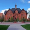 Montana State University Building Diamond Paintings