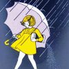 Morton Salt Girl Diamond Paintings