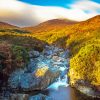 Mourne Mountains Waterfall Diamond Paintings