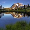 Mt Baker Landscape Diamond Paintings