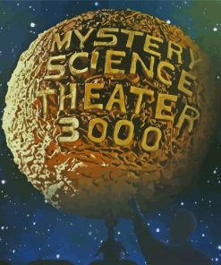 Mystery Science Theater Diamond Paintings