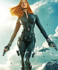 Natasha Romanoff Marvel Diamond Paintings