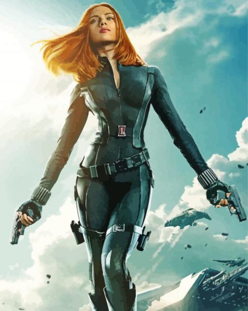 Natasha Romanoff Marvel Diamond Paintings