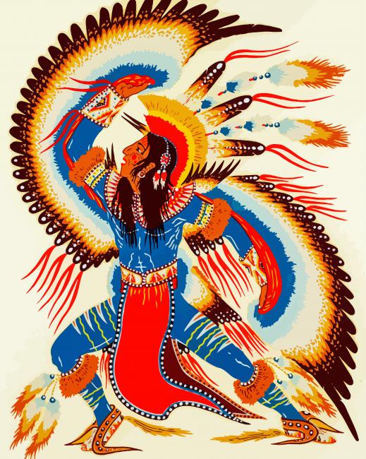 Native Art Diamond Paintings