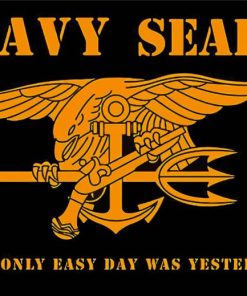 Navy Seal Logo Diamond Paintings