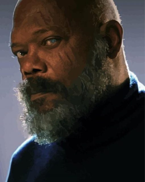 Nick Fury Avengers Character Diamond Paintings