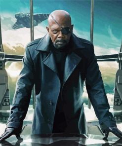 Nick Fury Diamond Paintings