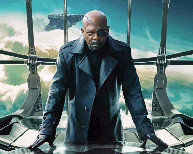 Nick Fury Diamond Paintings