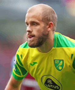 Norwich City Football Player Diamond Paintings