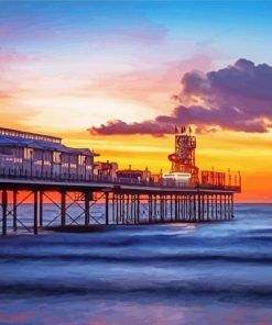 Paignton Pier Diamond Paintings