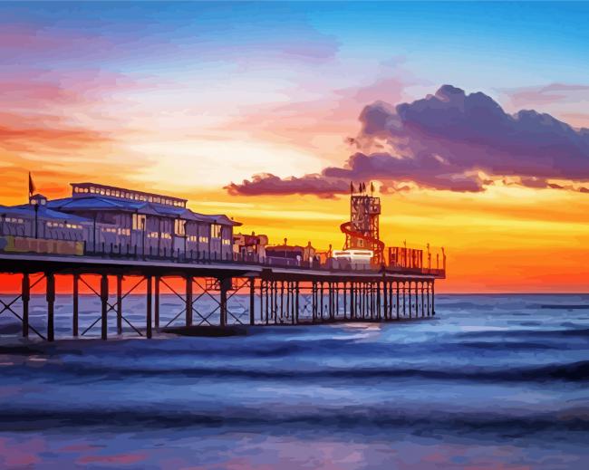 Paignton Pier Diamond Paintings