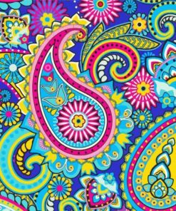 Paisley Diamond Paintings