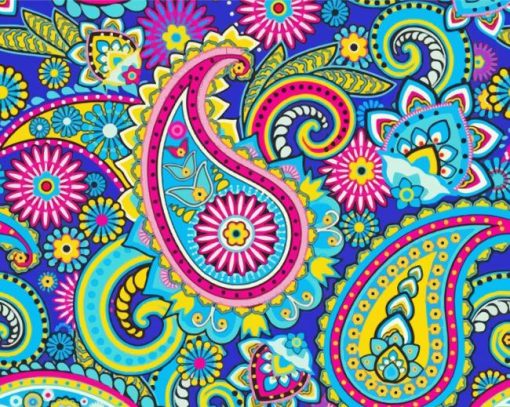 Paisley Diamond Paintings