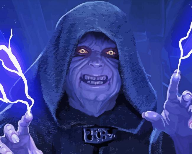 Palpatine Star Wars Art Diamond Paintings