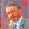 Patrick Roy Hockey Coach Diamond Paintings