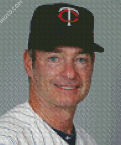 Paul Molitor Baseball Player Diamond Paintings