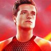 Peeta Mellark Movie Character Diamond Paintings