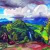 Pihuamo Valley By Dr Atl Diamond Paintings