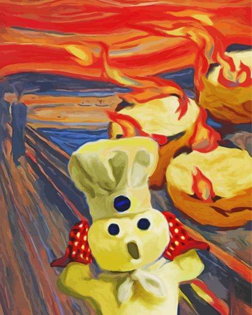 Pillsbury Doughboy Art Diamond Paintings