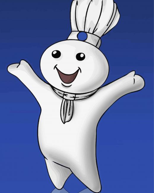 Pillsbury Doughboy Diamond Paintings