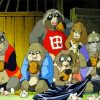 Pom Poko Animation Character Diamond Paintings