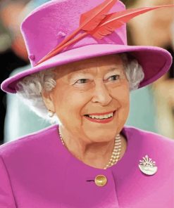 Queen Elizabeth Diamond Paintings