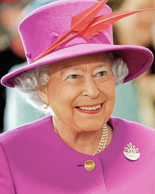 Queen Elizabeth Diamond Paintings