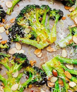 Broccoli Roasted Diamond Paintings