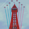 Aesthetic Blackpool Tower Diamond Paintings