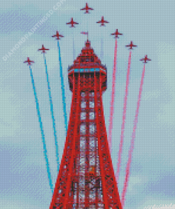 Aesthetic Blackpool Tower Diamond Paintings