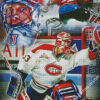 Aesthetic Patrick Roy Art Diamond Paintings