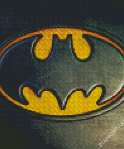 Batman Symbol Diamond Paintings