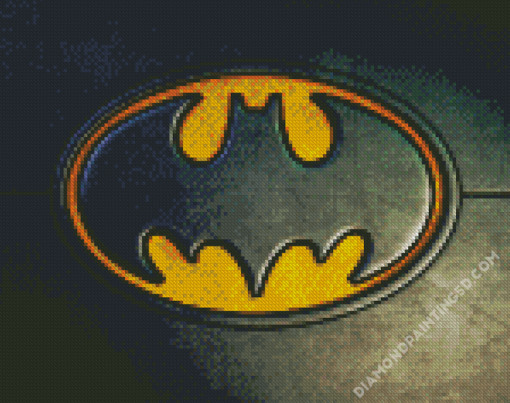 Batman Symbol Diamond Paintings